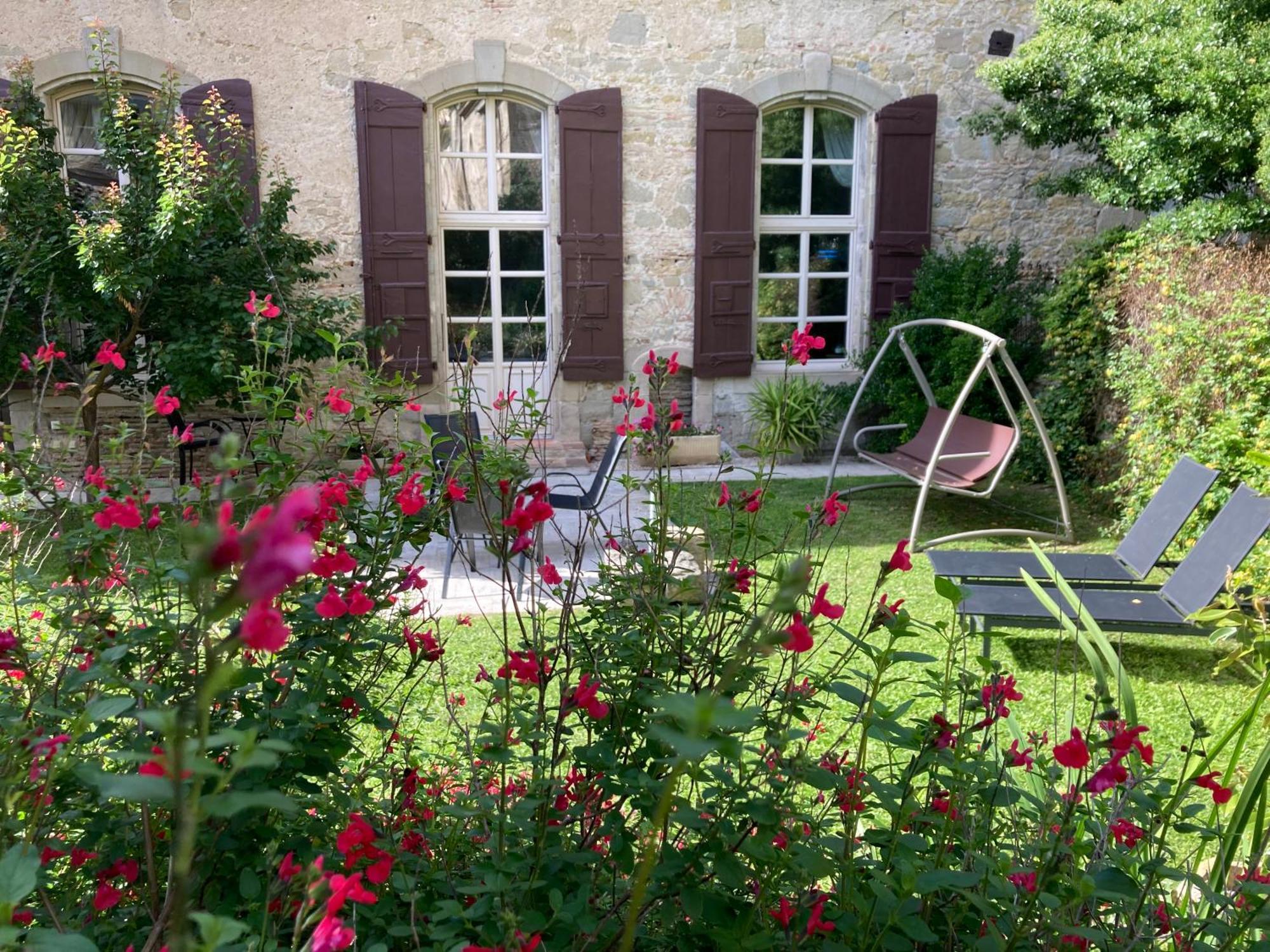 Les Ordalies Hotel Castelnaudary Buitenkant foto