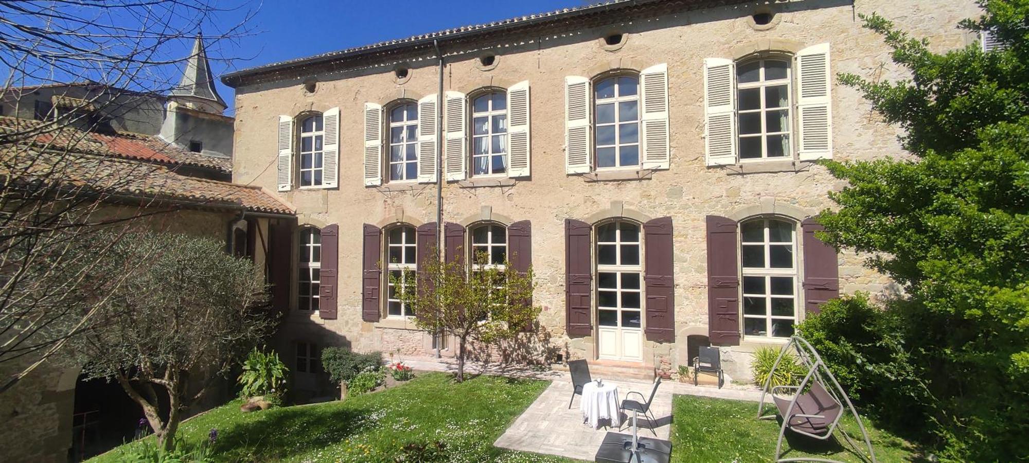 Les Ordalies Hotel Castelnaudary Buitenkant foto